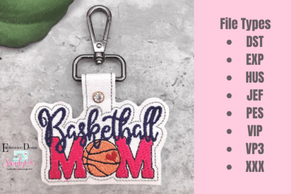 Basketball Mom ITH Snap Tab