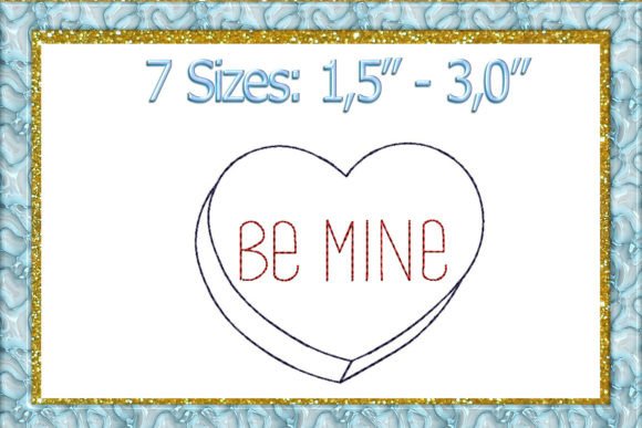 Be Mine Conversation Feltie
