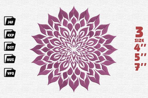 Beautiful Flower Mandala