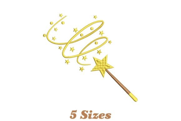 Sparkling Magic Wand